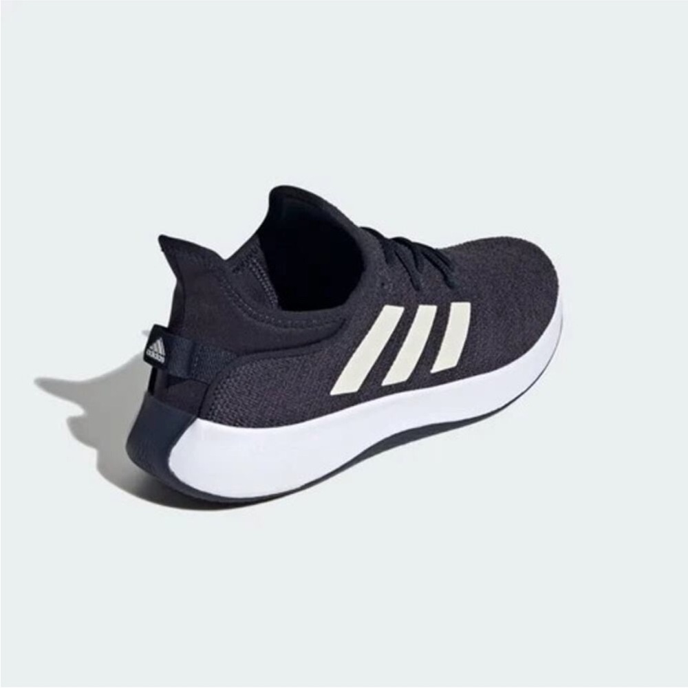 Adidas Cloudfoam Pure SPW Black Sneakers - Picture 4 of 10